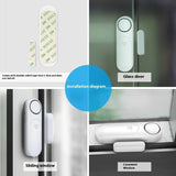Wireless Door & Window Security Sensor – With Remote Control - Kid Baby shop