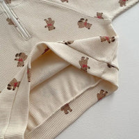 Xiximi automne 100% coton à manches longues 2 pièces ensemble de vêtements nouveau - né bébé vêtements tenues bébé vêtements ensemble - Kid Baby shop